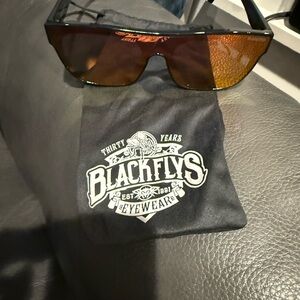 Black Flys Sunglasses with Dark Lenses